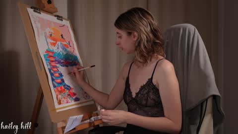 Snapshot of haileyhill chatting on January 2025 12:46:01 AM HaileyHill online show from January 2025 12:46:01 AM