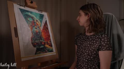 Snapshot of haileyhill chatting on February 2025 01:22:01 AM HaileyHill online show from February 2025 01:22:01 AM