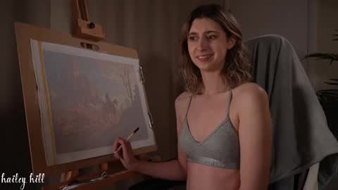 Snapshot of haileyhill chatting on February 2025 12:48:02 AM HaileyHill online show from February 2025 12:48:02 AM