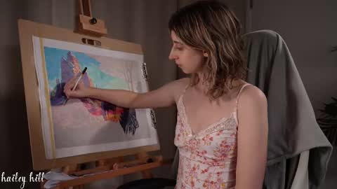 Snapshot of haileyhill chatting on February 2025 12:52:02 AM HaileyHill online show from February 2025 12:52:02 AM