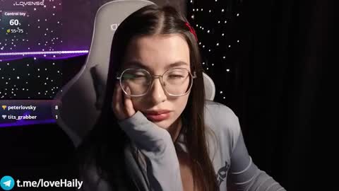 HailyHeavenly online show from February 2026 11:35:02 AM