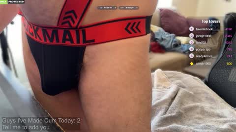 Hairy Belly online show from February 2026 06:48:01 PM