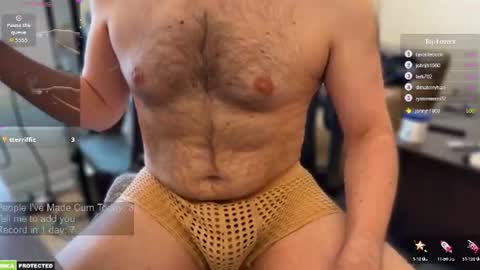 Snapshot of hairybelly818 chatting on July 2026 09:32:01 PM Hairy Belly online show from July 2026 09:32:01 PM