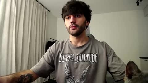 Snapshot of hairycuss chatting on February 2025 12:17:02 AM Adam online show from February 2025 12:17:02 AM