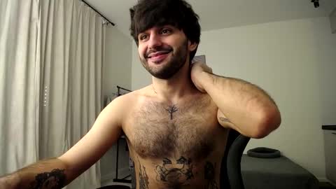 Snapshot of hairycuss chatting on February 2025 11:47:02 PM Adam online show from February 2025 11:47:02 PM