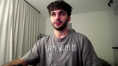 Snapshot of hairycuss chatting on February 2025 01:00:01 AM Adam online show from February 2025 01:00:01 AM