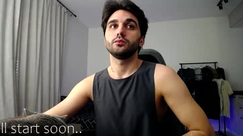 Snapshot of hairycuss chatting on May 2026 06:57:02 PM Adam online show from May 2026 06:57:02 PM