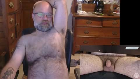 HairyDaddyBear69 online show from September 2025 03:47:01 PM