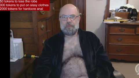 HairyDaddyBear69 online show from April 2026 11:40:02 AM