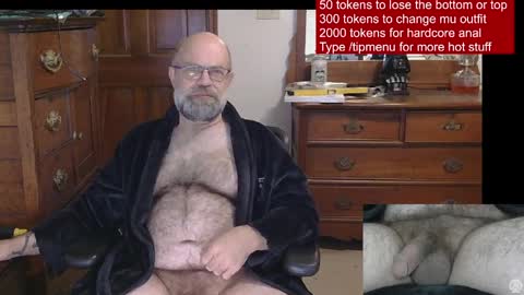 HairyDaddyBear69 online show from April 2026 12:21:01 PM