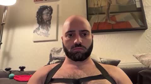 Hairy Guy online show from November 2025 09:28:01 PM