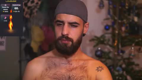 HairyRobXxX online show from December 2025 09:00:01 PM
