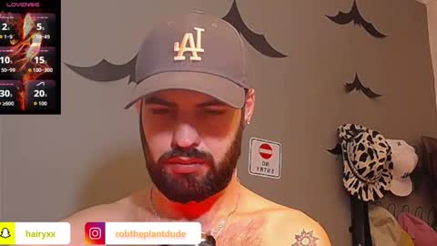 HairyRobXxX online show from February 2026 06:12:02 PM