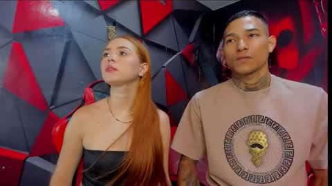 Snapshot of hana_and_zeta chatting on November 2025 12:16:02 PM Hana and Zeta online show from November 2025 12:16:02 PM