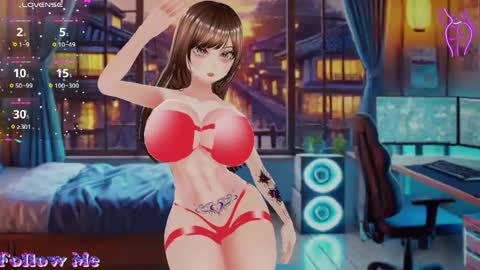 Hanae online show from April 2026 10:12:01 PM