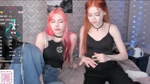 Tori and Asuna online show from April 2026 01:08:02 PM