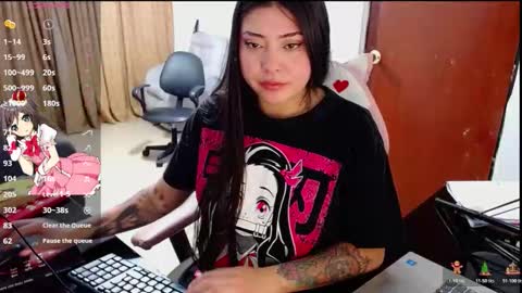 Hanna online show from November 2025 10:37:01 PM