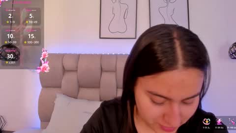 hanna__evans_ online show from March 2026 12:00:01 PM