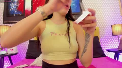 Snapshot of hannadowling_gh chatting on November 2025 03:41:01 AM Hanna online show from November 2025 03:41:01 AM