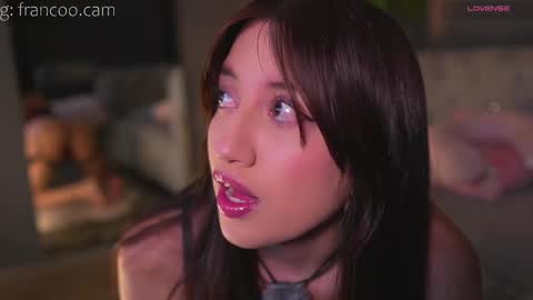 Snapshot of hannafrancoo chatting on March 2025 08:10:02 PM Hanna franco online show from March 2025 08:10:02 PM