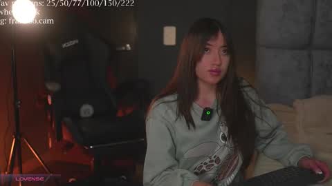 Snapshot of hannafrancoo chatting on October 2025 10:54:02 PM Hanna franco online show from October 2025 10:54:02 PM