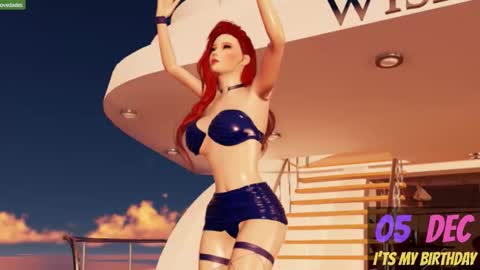 Hannah online show from November 2025 06:17:01 PM