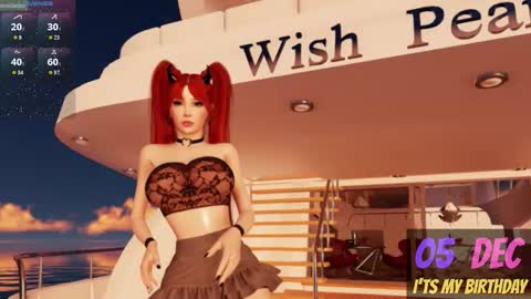 Hannah online show from November 2025 07:18:01 PM