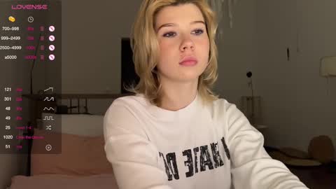 Snapshot of hannah_allin chatting on February 2025 06:51:01 PM Hannah Allin online show from February 2025 06:51:01 PM