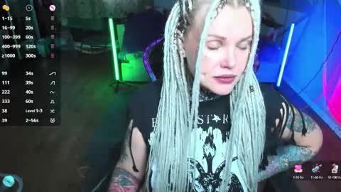 Snapshot of hannah_chaos chatting on October 2025 07:52:02 AM Hannah online show from October 2025 07:52:02 AM