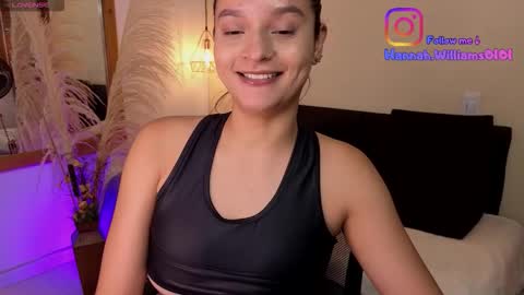 Hannah Williams online show from February 2026 11:03:02 PM