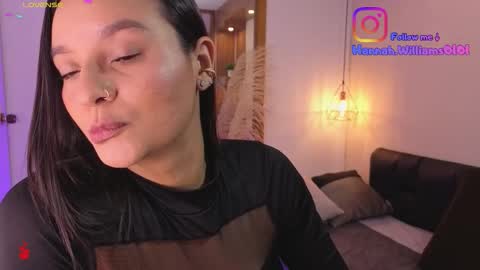 Hannah Williams online show from March 2026 02:36:02 AM