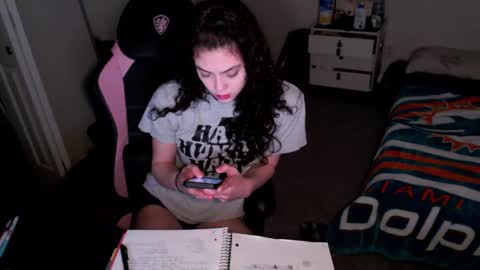 Hannah Breeze online show from February 2025 04:26:02 AM