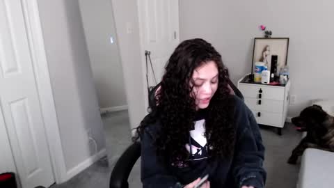 Hannah Breeze online show from February 2025 05:52:02 PM