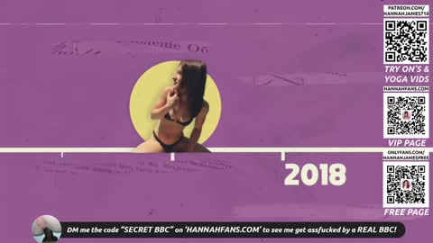 Hannah James online show from December 2025 02:04:02 PM