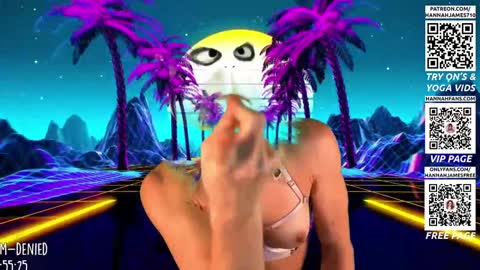 Snapshot of hannahjames710 chatting on March 2026 06:11:02 PM Hannah James online show from March 2026 06:11:02 PM