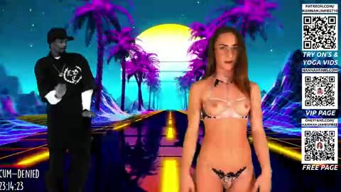 Snapshot of hannahjames710 chatting on April 2026 04:04:01 PM Hannah James online show from April 2026 04:04:01 PM