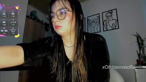 Snapshot of hannasofiax chatting on October 2025 03:25:01 PM hannasofia x Schedule 700 -1400GTM-5 online show from October 2025 03:25:01 PM