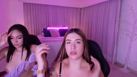 Hanna  Danna online show from February 2025 01:24:01 AM