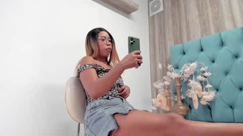 Snapshot of hannnafoxx chatting on December 2024 10:27:01 AM online show from December 2024 10:27:01 AM