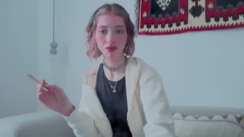 Snapshot of happyvivy chatting on April 2026 07:13:02 AM Vivy online show from April 2026 07:13:02 AM