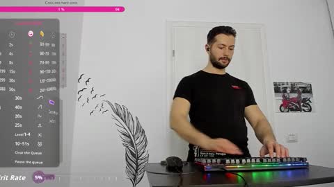 Hard Cock online show from January 2026 06:10:01 PM