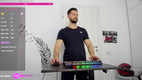 Hard Cock online show from February 2026 03:43:01 PM