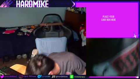 Snapshot of harddmikee chatting on July 2026 10:23:01 PM harddmikee online show from July 2026 10:23:01 PM