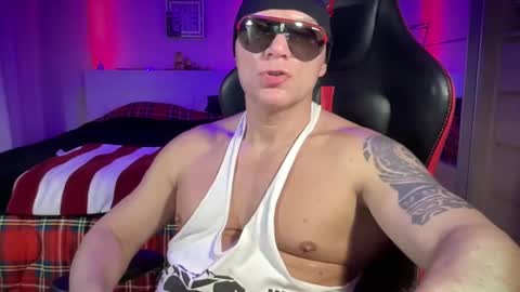 MATTSTEEL - ITALIAN STALLION online show from March 2025 01:04:01 AM