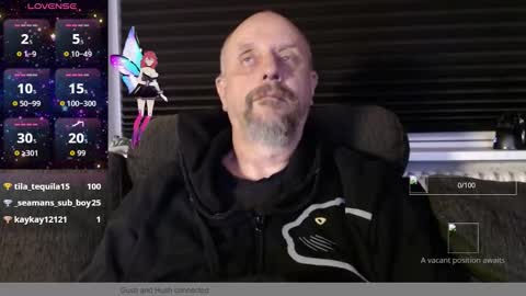 MrLazy online show from September 2025 07:47:02 PM