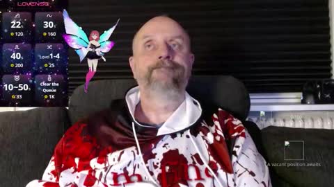 MrLazy online show from November 2025 07:34:02 PM