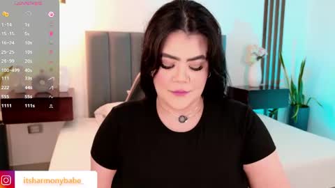 Snapshot of harmonybabe_ chatting on July 2026 09:30:01 PM Harmony online show from July 2026 09:30:01 PM