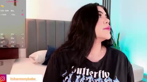 Snapshot of harmonybabe_ chatting on July 2026 08:55:01 PM Harmony online show from July 2026 08:55:01 PM