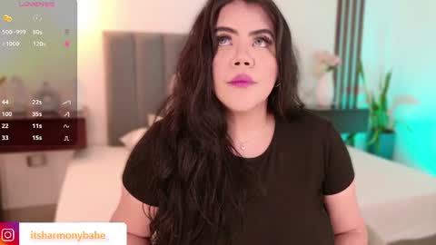 Snapshot of harmonybabe_ chatting on July 2026 08:55:02 PM Harmony online show from July 2026 08:55:02 PM