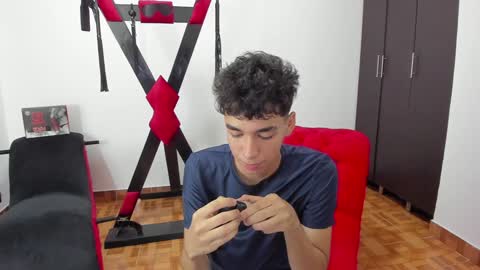 Snapshot of harry_latinboy chatting on January 2025 08:15:01 PM Harry online show from January 2025 08:15:01 PM